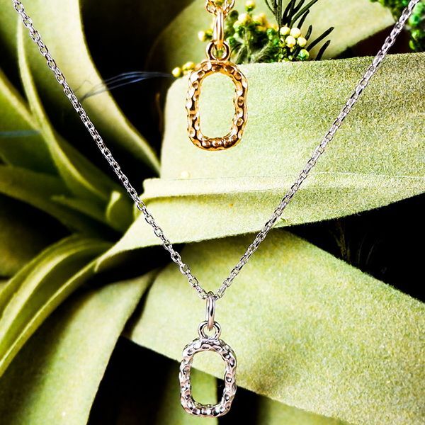 スクエア ネックレス 金属アレルギー対応 シンプル メンズ