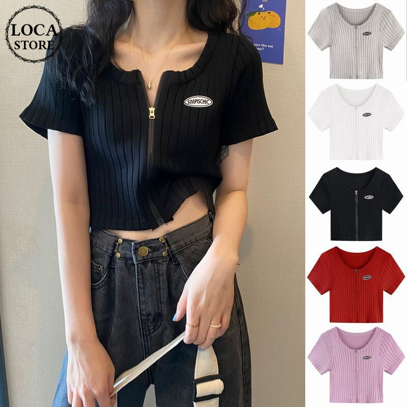 新品　rokh ロック　カットアウト　ニットトップス　BLACKPINK 韓国 楽天市場】ニット レディース 谷間 カット カットアウト