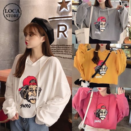 RULE THE FATE ショート丈 パーカー ショート丈パーカー | STORES