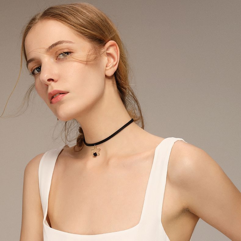 イ・ジュンギ　シルバー ネックレス 星型チャーム付き Amazon | [ARSMI] 星ネックレス レディース ペンダント スター