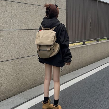 ユニセックス 男女兼用 マウンテンパーカー フード付きジャケット ライトアウター ウインドブレーカー オーバーサイ カジュアル 韓国ファッション DTC-682565958551