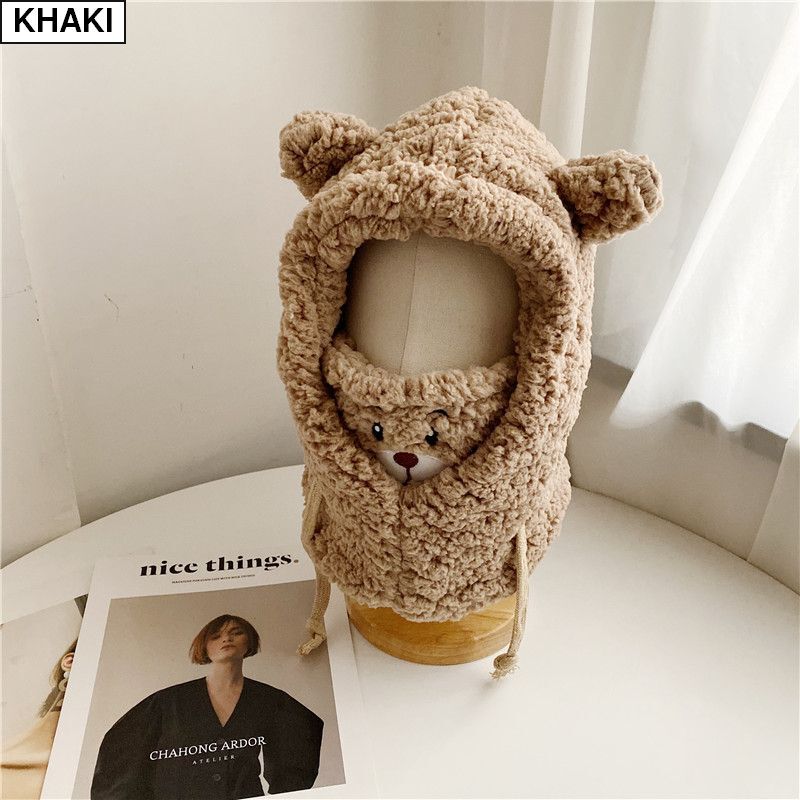 くまくみゃちゃんのあったかマフ♡Bag