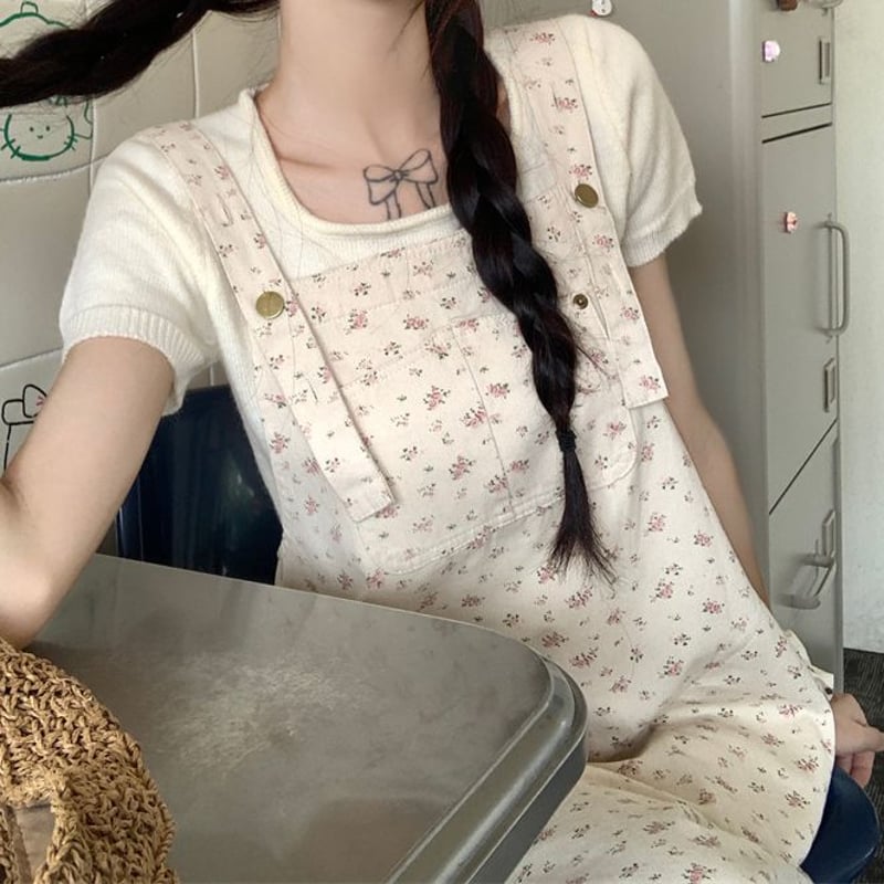 Belle Femme レディース　サロペット　サイズ38 可愛い　（ぬ18） サロペット レディース 秋[品番：JOKW0016239]｜REAL STYLE