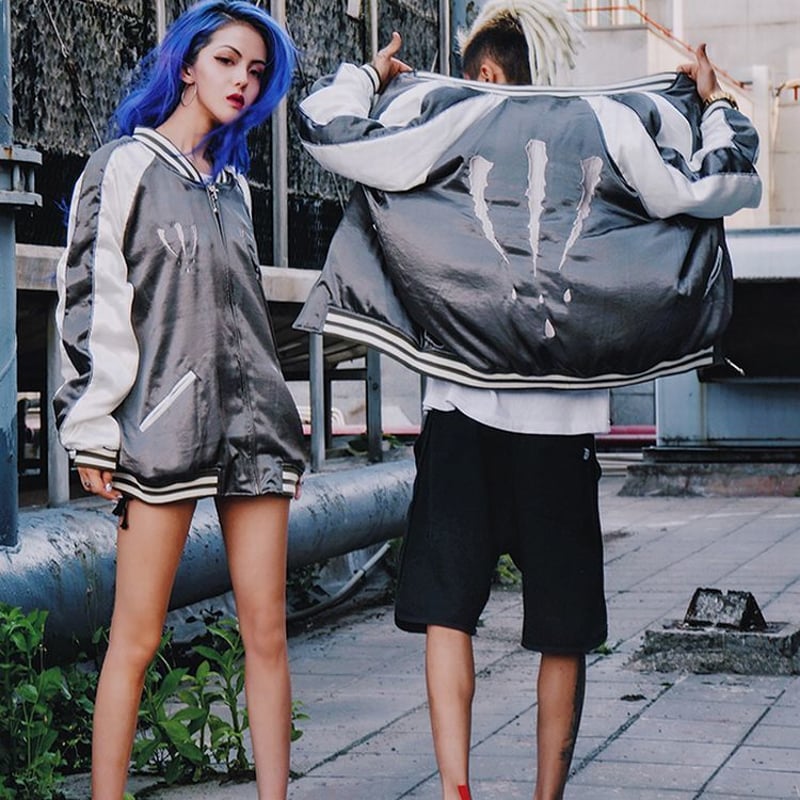 SUAMOMENT メンズ/レディース ユニセックス 2way リバーシブル