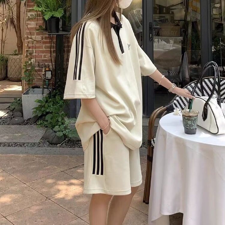 セットアップ 2点セット サイドライン ポロシャツ tシャツ