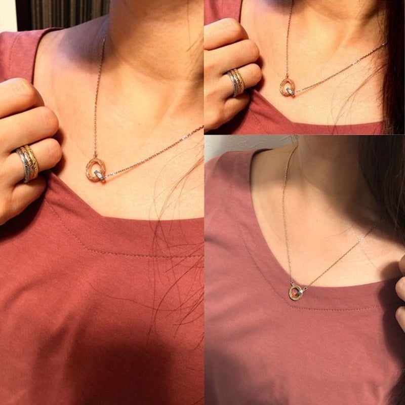 HAWAIIANJEWELRY / ハワイアンジュエリー】 ネックレス リング HAWAIIANJEWELRY / ハワイアンジュエリー】 ネックレス リング