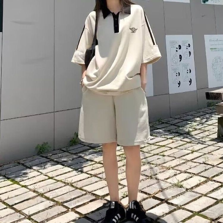 new balance ポロシャツとショートパンツセット 上下2点セット ポロシャツとショートパンツセット ショート丈