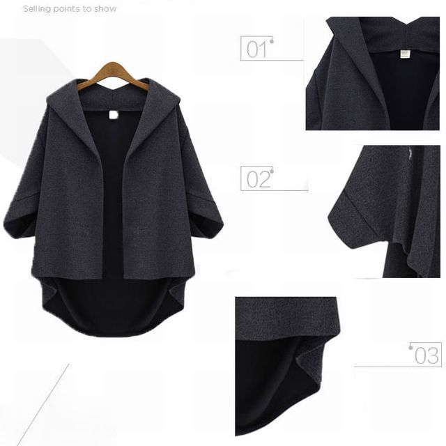 【美品】CCクロス　ポンチョ　コート　アルパカ　ジャケット　アウター　モモンガ 雨にも風にもつよい！撥水加工 ポンチョコート(カーキ) | もりの