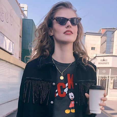 ネックレス コイン チェーン付き 金属アレルギー対応 韓国アクセサリー ペンダント チタン シンプル 人気 アクセサリー DTC-626713940897