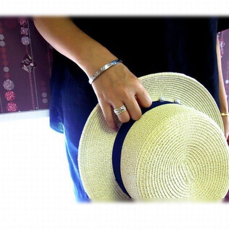 【ハワイアンジュエリー / HawaiianJewelry】 リング/指輪 フェザー ホヌ　プルメリア K14イエローゴールドコーティング (grs8594)