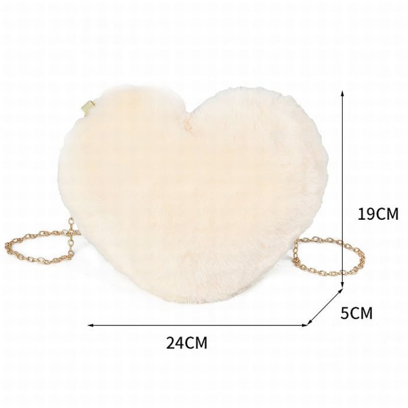 GH9）13AW アンダーカバー ハート型 ファー ショルダーバッグ dd416_v12.jpg