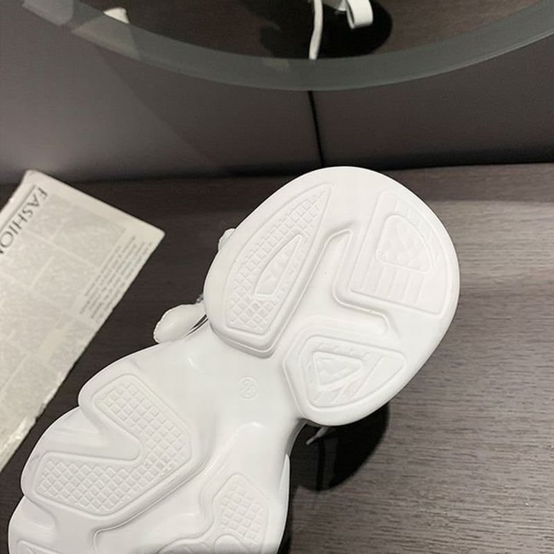 厚底 ショートブーツ 22.0~24.5cm メッシュ ぬいぐるみ付き 厚底 ショートブーツ 22.0~24.5cm メッシュ ぬいぐるみ付き