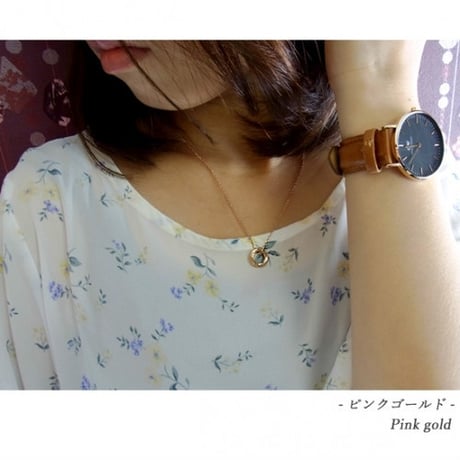 【ハワイアンジュエリー / HawaiianJewelry】 ペンダント ネックレス プルメリア スクロール ホヌ (gps8829)