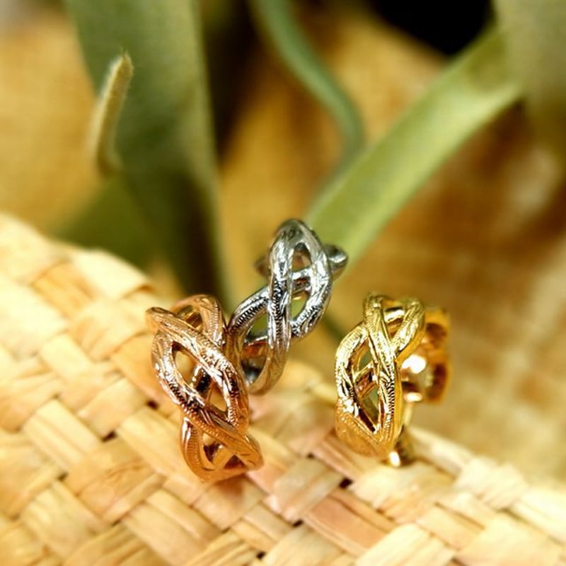 AVALANCHE アバランチ 14Kイエローゴールド スタッズピアス 6mm