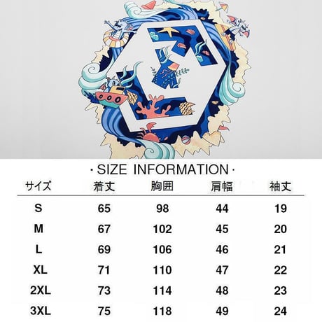 ユニセックス Tシャツ 半袖 バックプリント オーバーサイズ S～3XL 大きめ カジュアル 韓国ファッション メンズ レディース 韓国ストリートファッション DTC-678635299666