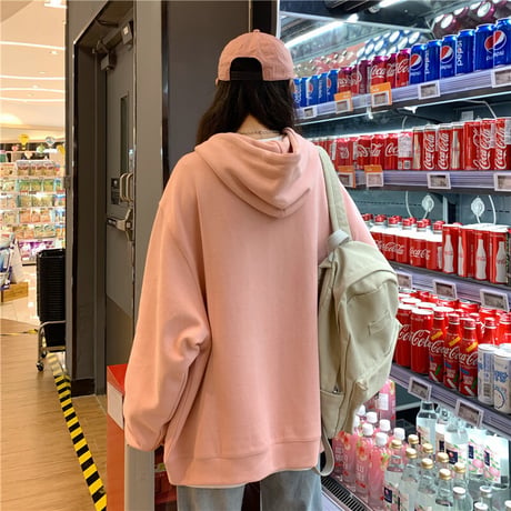 ジップアップ パーカー ワンポイント 韓国ファッション レディース トップス 長袖 カジュアル ストリートファッション DTC-638737949320
