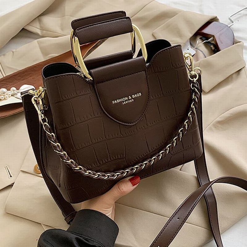 2WAY ハンドバッグ ショルダーバッグ ファスナー ミニバッグ