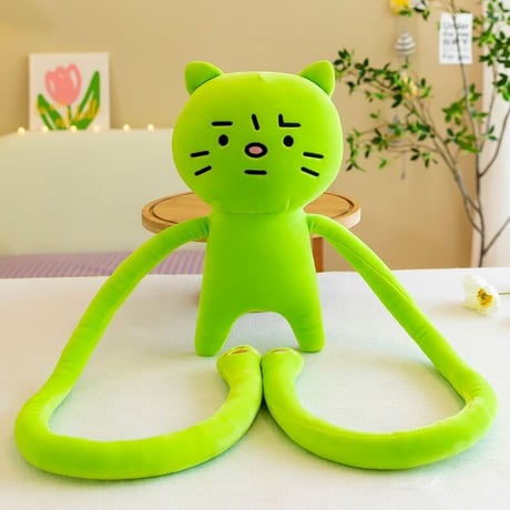 ぬいぐるみバッグ 猫 ねこ ぬいぐるみ ショルダーバッグ ウエストポーチ ジッパー ミニバッグ サブバッグ 斜め掛け ユニーク かわいい レトロ カジュアル DTC-684427662530