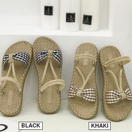 2WAY ストラップ サンダル フラットサンダル フラットボトム 韓国ファッション レディース ぺたんこサンダル ローマンシューズ 痛くない かわいい 靴 歩きやすい 592034139362