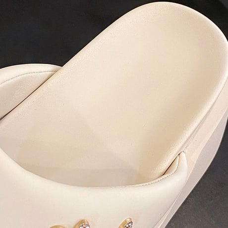 厚底 トングサンダル 22.0～24.5cm ウエッジソール 厚底サンダル プラットフォーム サンダル 美脚効果 脚長 スタイルアップ 韓国ファッション レディース DTC-716855905586