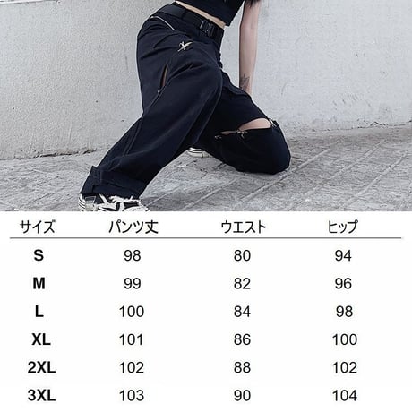 2WAY セパレート カーゴパンツ ハーフパンツ ワイドパンツ ミリタリーパンツ ウエストゴム レトロ 韓国ファッション レディース 大人可愛い ガーリー カジュアル DTC-674222344506