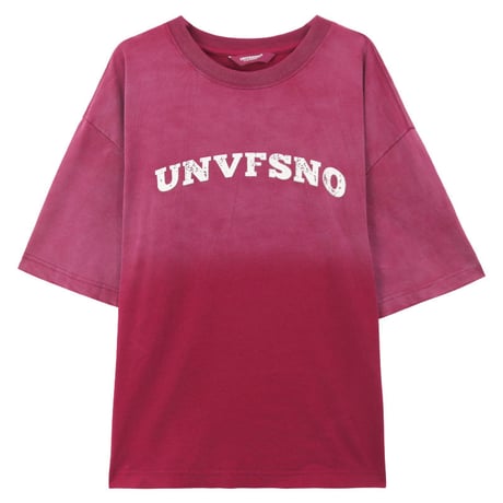Tシャツ グラデーションカラー オーバーサイ ルーズ トップス 半袖 大人可愛い ガーリー カジュアル 韓国ファッション レディース 韓国ストリートファッション DTC-679286671733