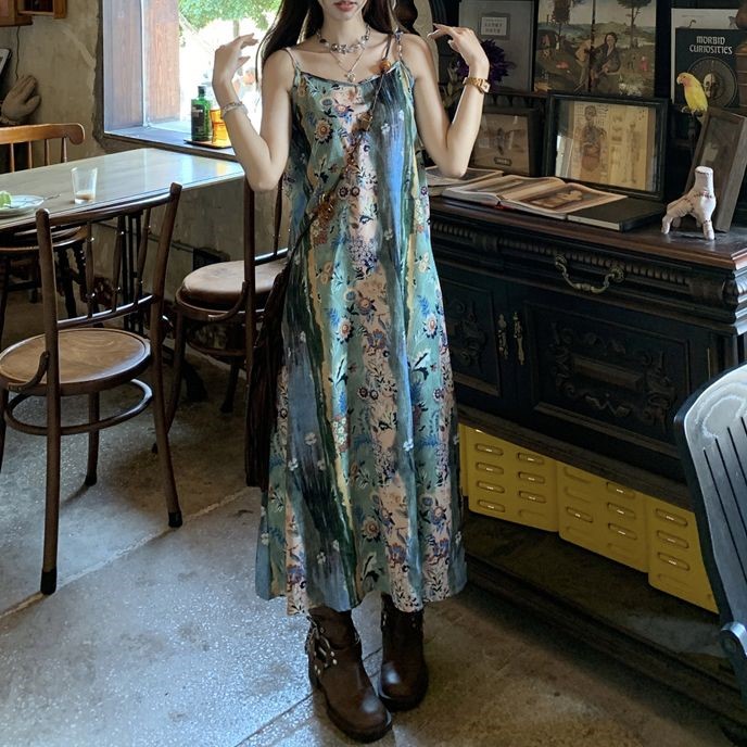 *ˊᵕˋ*♡プロフ必読★かぎ針編風＊レース＊ビスチェノースリーワンピース marai ビスチェ ワンピース レディース ロングチュニック