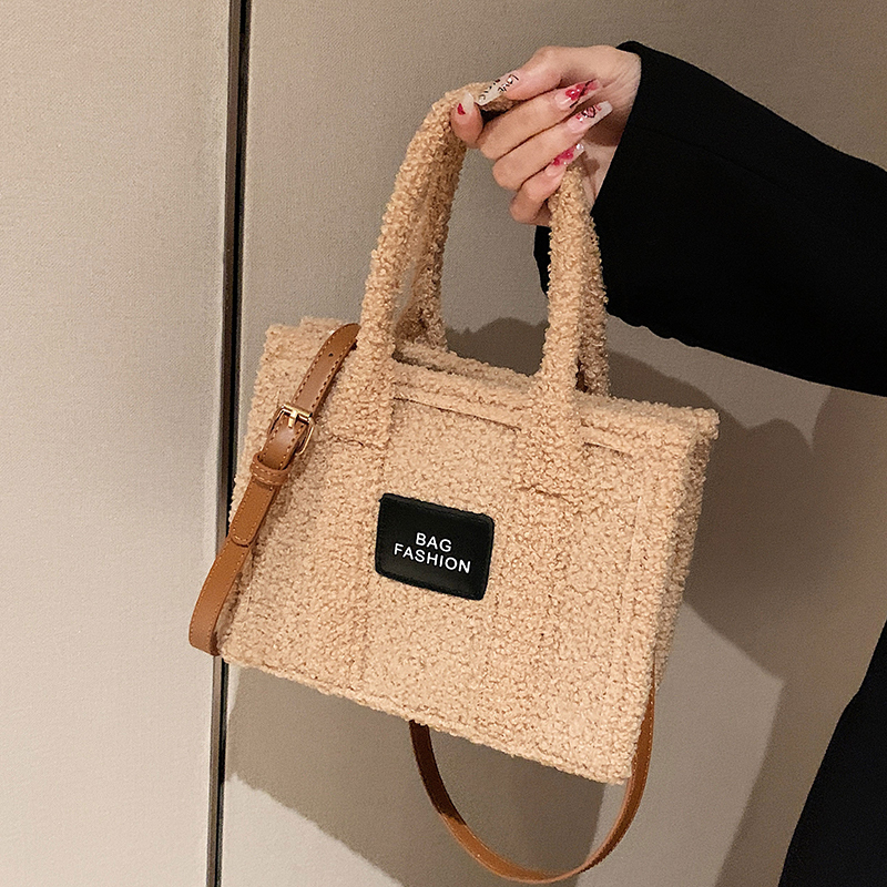 2wayバッグ ボアバッグ ショルダーバッグ ハンドバッグ もこもこ