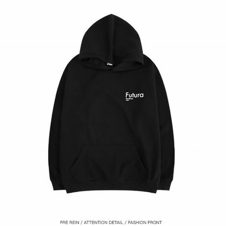 ユニセックス プルオーバー パーカー 裏起毛 韓国ファッション レディース メンズ ストリート プリント 秋 冬 オーバーサイズ 大きいサイズ (DTC-583708602204)