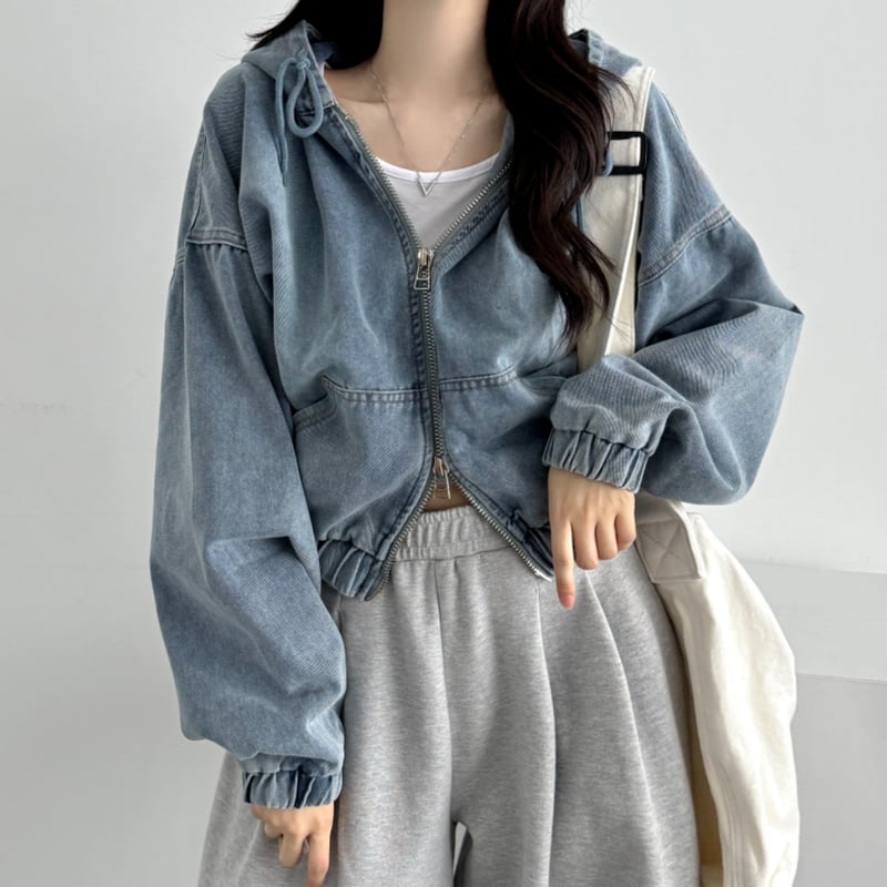 【最終値下げ】✨ デニムジャケット XS ZARAデニムジャケット♡XS - メルカリ