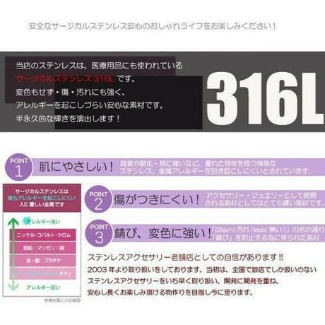 【片耳用】ハワイアンジュエリー ピアス 金属アレルギー対応 スクロール 波 サージカルステンレス メンズ レディース アクセサリー インスタ ges8182