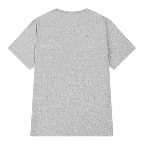 【2カラー】 ユニセックス Tシャツ 半袖 クマプリント オーバーサイズ ゆったり 韓国ファッション メンズ レディース カジュアル 韓国ストリートファッション DTC-675029754273