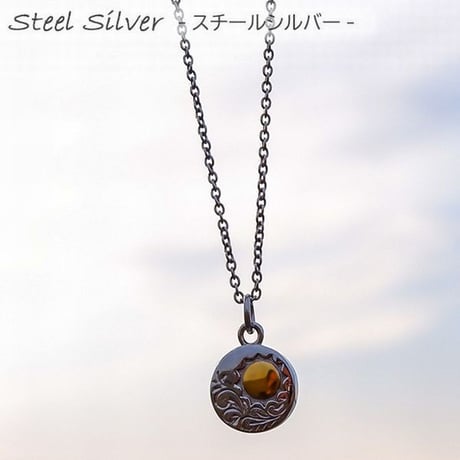 ハワイアンジュエリー ネックレス 金属アレルギー対応 サンマーク 太陽 コイン スクロール 波 名入れ 刻印 サージカルステンレス メンズ レディース インスタ gps81367