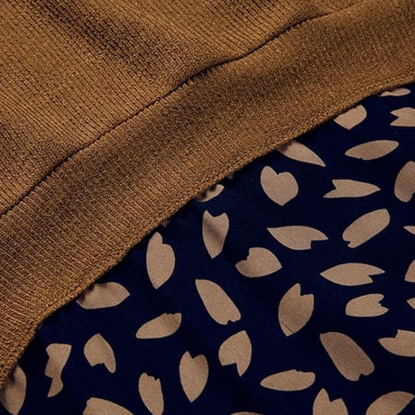 レディース ドッキングワンピース サイドスリット レイヤード風 ニット ロング丈 長袖 フェミニン 韓国ファッション オルチャン (DCT-577605333922)