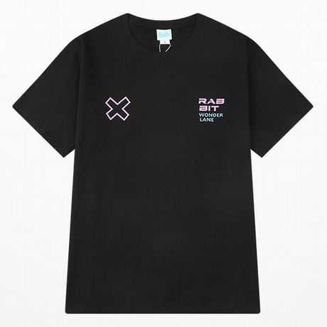 Tシャツ 半袖 メンズ レディース ユニセックス ラウンドネック アースラビット プリント かわいい オーバーサイズ 大きいサイズ ルーズ ストリート TBN-612927403068