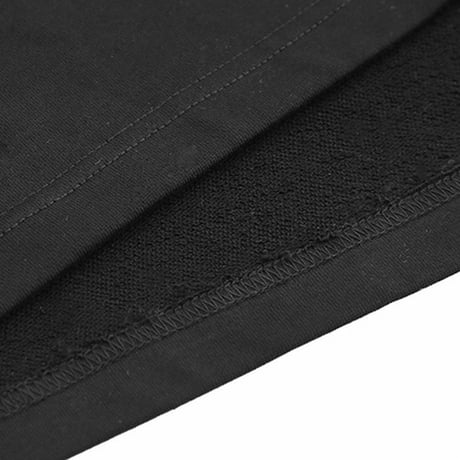 ユニセックス メンズ レディース カットソー レイヤード風 Tシャツ チェック柄シャツ ネルシャツ ドッキング オーバーサイズ オルチャン 韓国 韓国ファッション (DTC-583286459353)