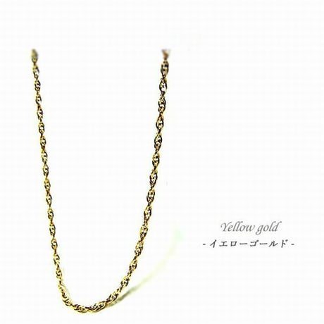 ※数量限定特価!! ハワイアンジュエリー チェーン フレンチカットロープ インスタ (nssc121)