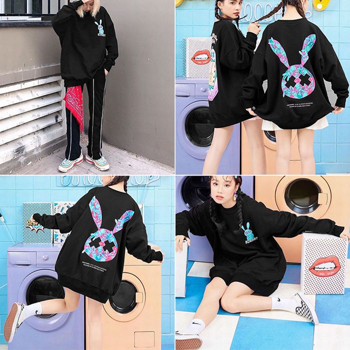 ユニセックス トレーナー メンズ レディース うさぎ ラビット