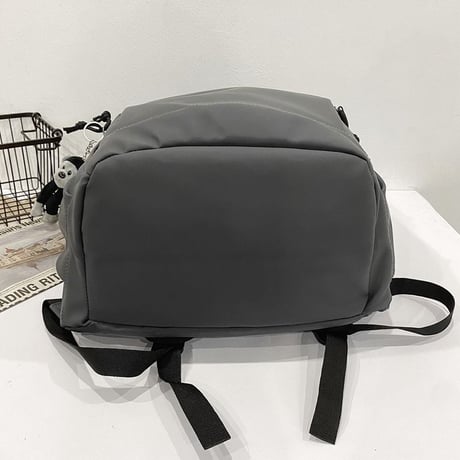 【3カラー】 サルのぬいぐるみ付き バックパック リュック リュックサック 防水 レトロ 韓国ファッション メンズ レディース カジュアル DTC-633963144688
