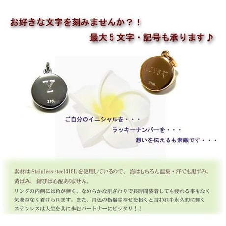 ハワイアンジュエリー ネックレス 金属アレルギー対応 メダル コイン メンズ レディース サージカルステンレス ペンダント ピンクゴールド ゴールド シルバー gps8562