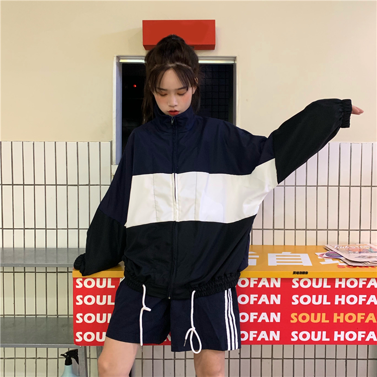 セール・キャンペーン スポーツジャケット 韓国ファッション ジャンバー レディース 服&ファッション小物