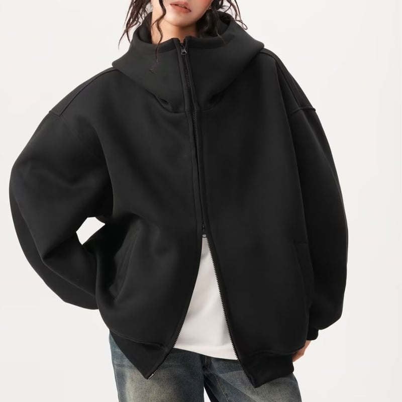 ラッセル ダブルジップパーカー フェード感 楽天市場】ジップ パーカー メンズ フーディー◇ダブルフェイスZIPUP