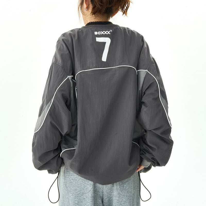 【超美品！】　ワンウェイ　オーバージャージ　トップスのみ 超美品！】 ワンウェイ オーバージャージ トップスのみ サイドのライン