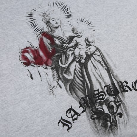 フェイクレイヤード ロンT オフショルダー オーバーサイズ フェイクツーピース tシャツ トップス 長袖 ルーズ レトロ 大人可愛い ガーリー カジュアル DTCA-909121064789