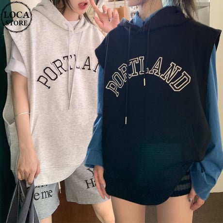 ノースリーブパーカー | STORES ノースリーブパーカー | STORES