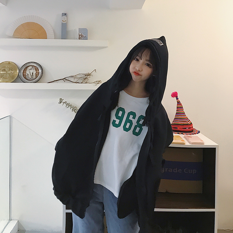 ジップアップ パーカー スウェット 韓国ファッション レディース ジップアップ パーカー スウェット 韓国ファッション レディース