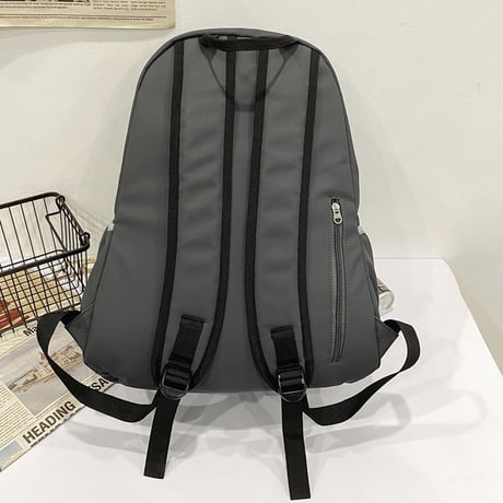 【3カラー】 サルのぬいぐるみ付き バックパック リュック リュックサック 防水 レトロ 韓国ファッション メンズ レディース カジュアル DTC-633963144688