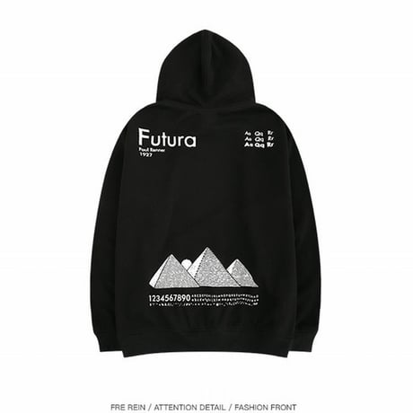 ユニセックス プルオーバー パーカー 裏起毛 韓国ファッション レディース メンズ ストリート プリント 秋 冬 オーバーサイズ 大きいサイズ (DTC-583708602204)