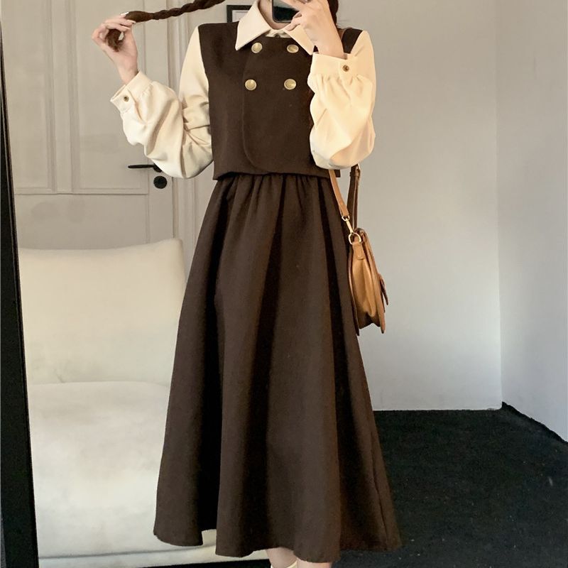 専用です 【新品タグ付き】 ヤマダヤ リルフェテ ドッキング ワンピース ☆ヤマダヤ☆RADIATE☆異素材ドッキングワンピース - メルカリ