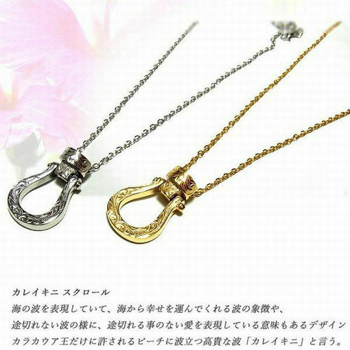 ハワイアンジュエリー ホースシュー 馬蹄 K14 ステンレス fit=scale-down,w=1200